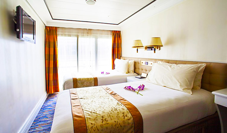 Yangtze River Cruise Cabin - Victoria Cruise Cabin