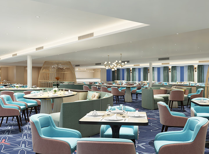 Victoria Sabrina Cruise - VIP Restaurant