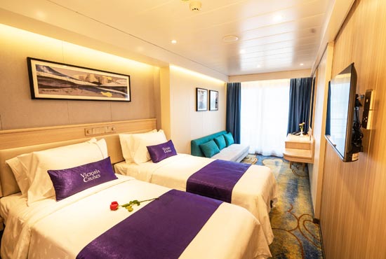 Victoria Sabrina Cruise Ship Rooms Cabins Suites Amenities
