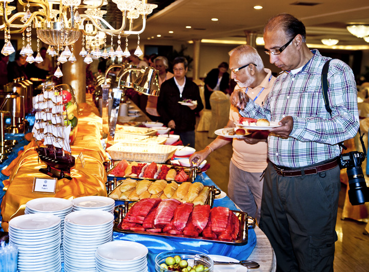 Yangtze Gold 2 - Buffet Onboard