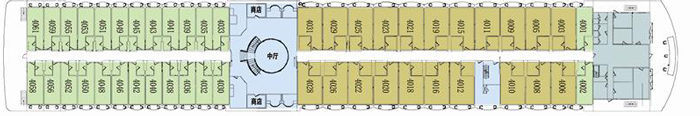 Yangtze Gold 1 - Bridge Deck