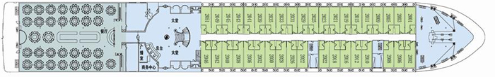 Yangtze Gold 1 - Upper Deck