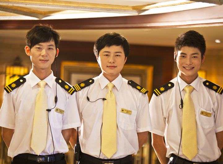 Yangtze Gold 7 - Captain's Welcome Party