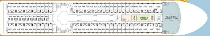 Yangtze Gold 2 - Bridge Deck