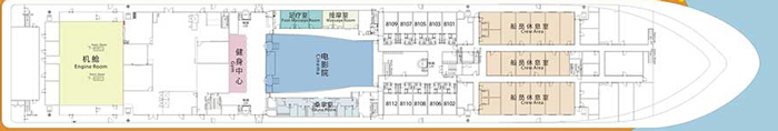 Yangtze Gold 2 - Lower Deck