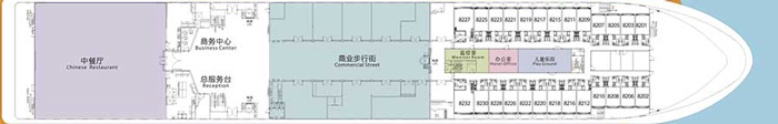 Yangtze Gold 2 - Upper Deck