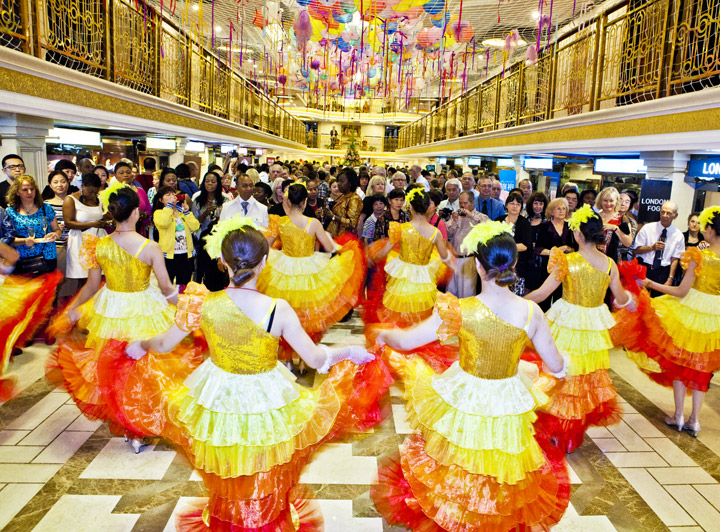 Yangtze Gold 2 - Captain's Welcome Party