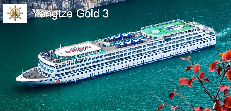 Yangtze Gold 3 Cruise Ship