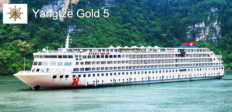 Yangtze Gold 5 Cruise Ship