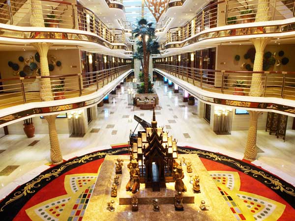 Luxury Lobby Onboard