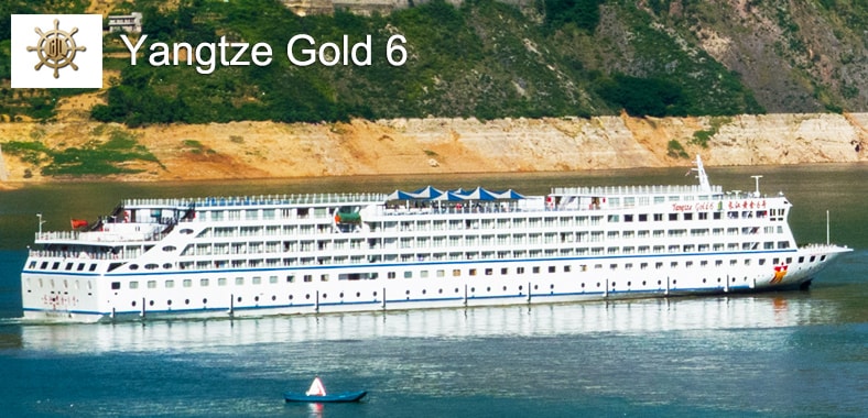Yangtze Gold 6 Cruise Ship