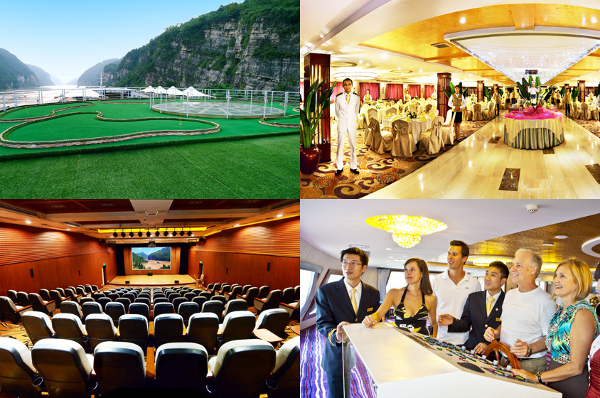 New Cruise Shops on Yangtze River - Yangtze Gold Cruises