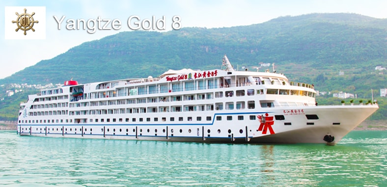 Yangtze Gold 8 Cruise Ship