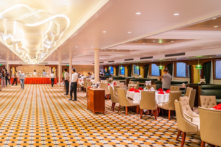 Yangtze Miracle - Restaurant