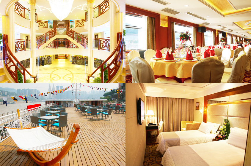 Cheap Yangtze River Cruises - Yangtze No 2