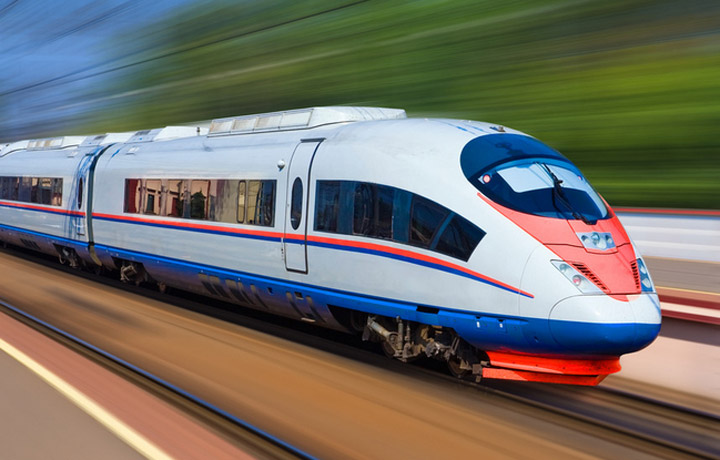 Yangtze River Delta - High Speed Train