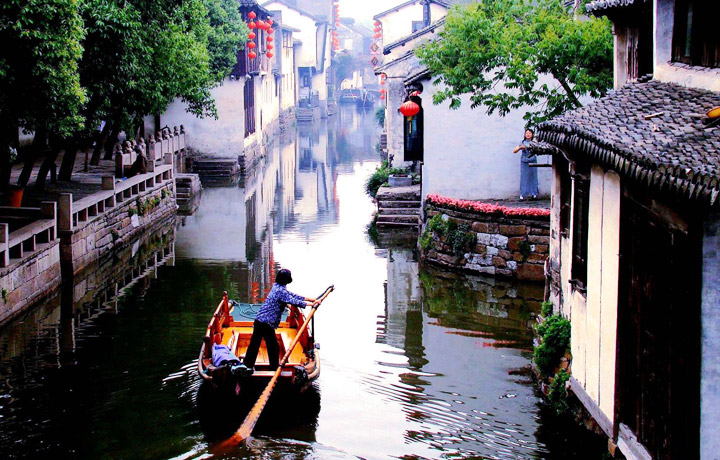 Yangtze River Delta - Water Town Culture