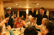 Captain's Farewell Banquet