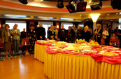 Captain's Welcome Party