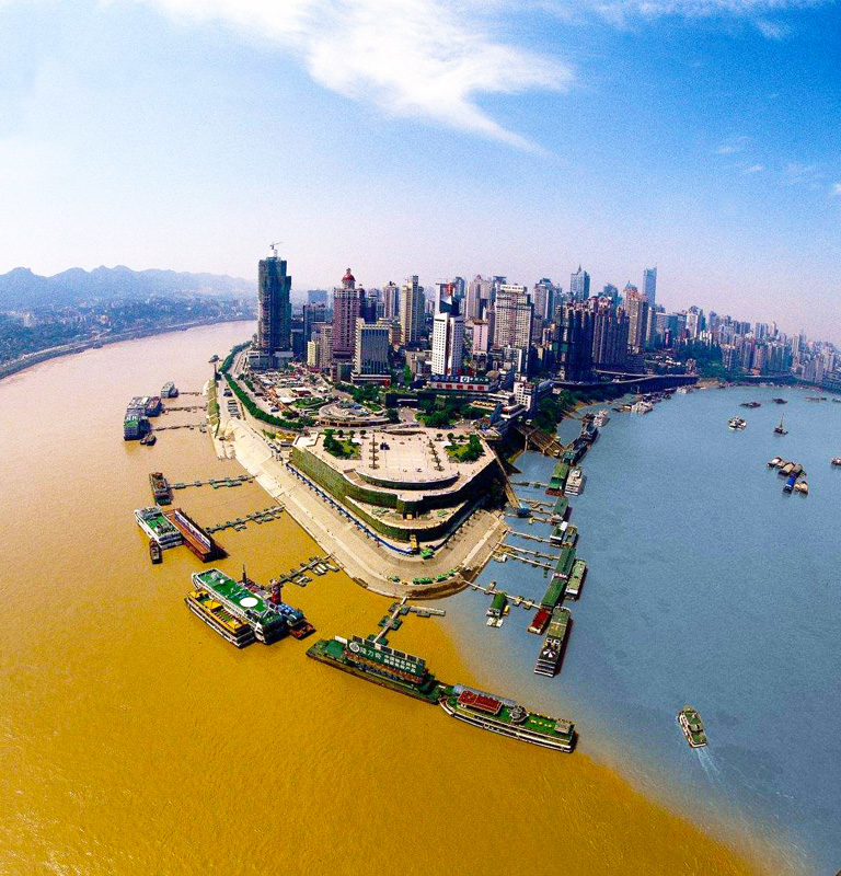 Chongqing Chaotianmen Port