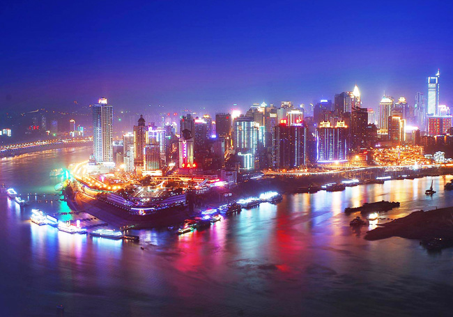 Chongqing to Yichang Yangtze Cruise - Chongqing Chaotianmen Port