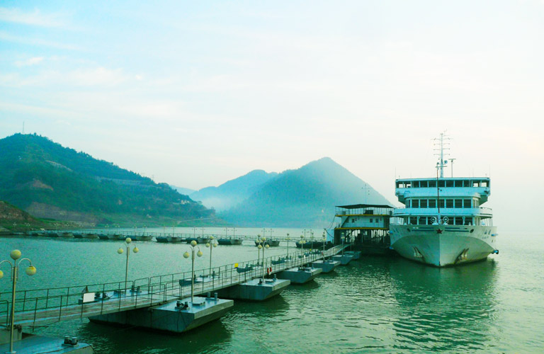 Yangtze River Port Change - Fengdu port