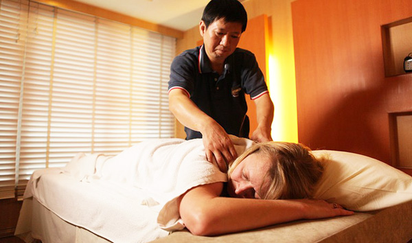 traditional Chinese massage