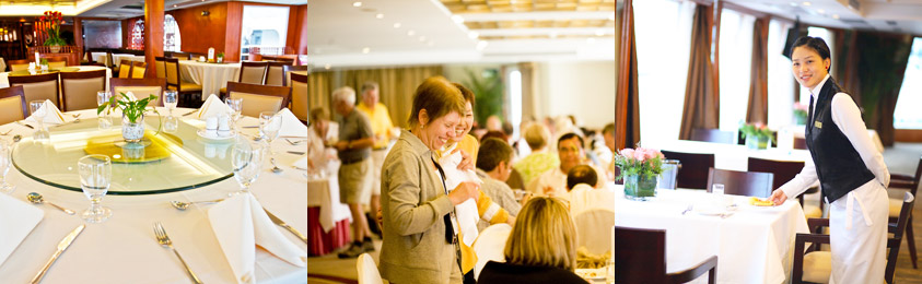 Yangtze River Cruise Dining