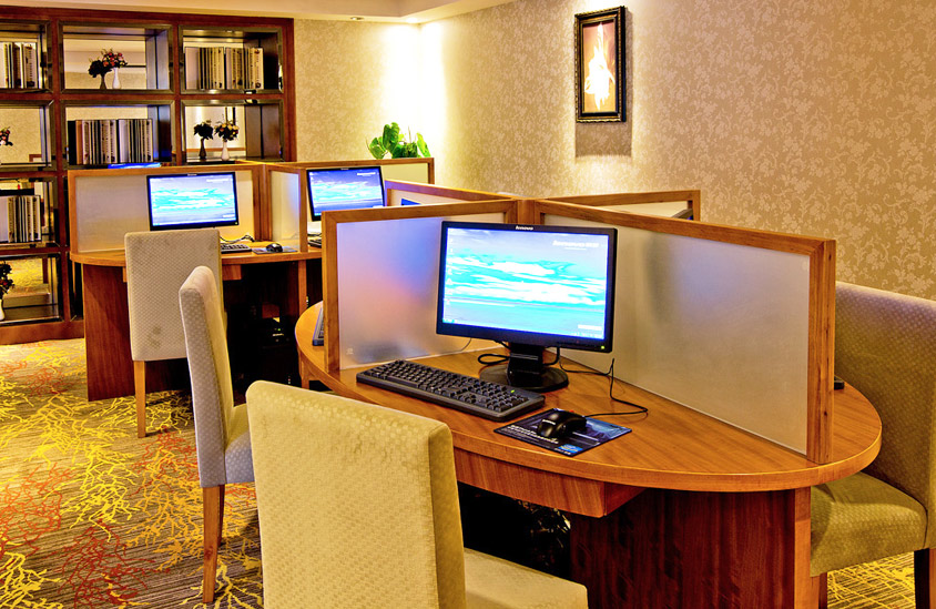 Internet on Yangtze Cruise