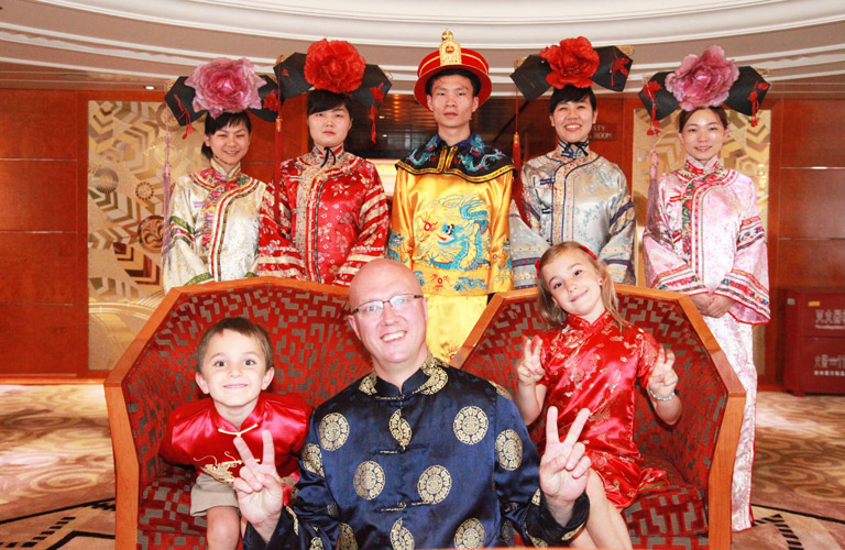 Yangtze River Cruise Activities - Costume Show