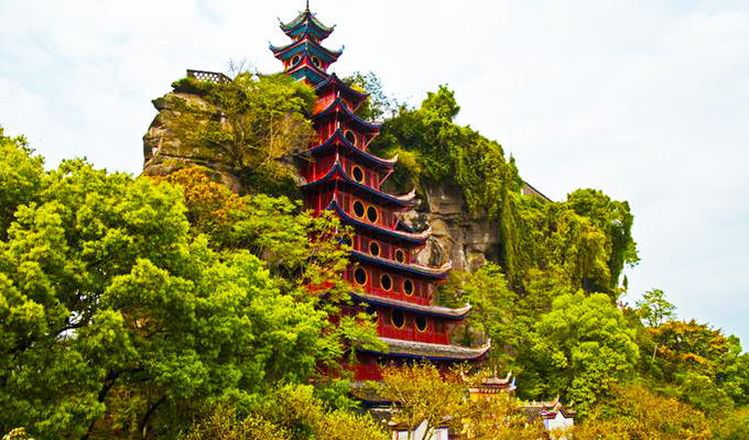 Shibaozhai Pagoda