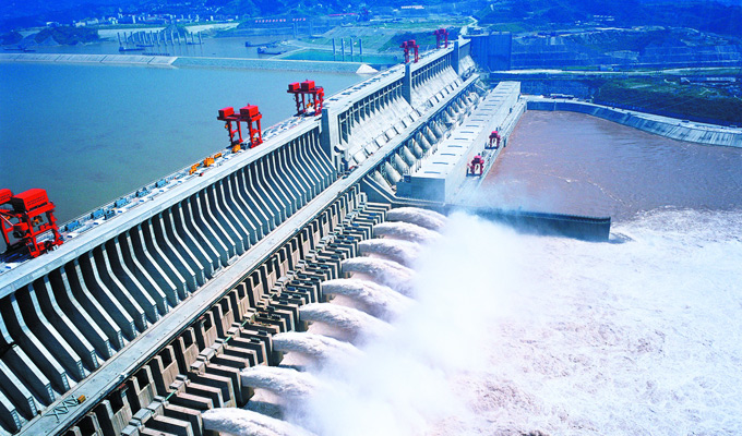 Three Gorges Dam 