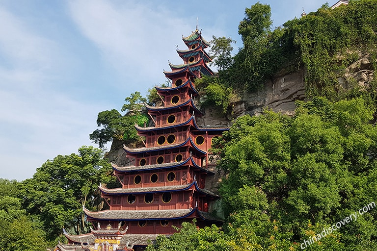 Shibaozhai Pagoda 