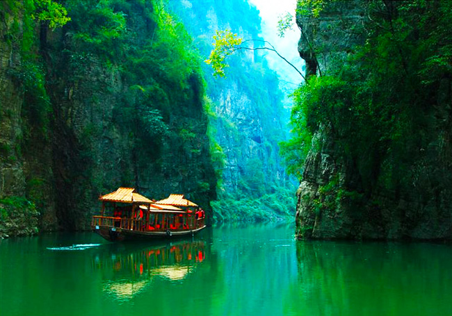 Chongqing to Yichang Yangtze Cruise - Shennv Stream