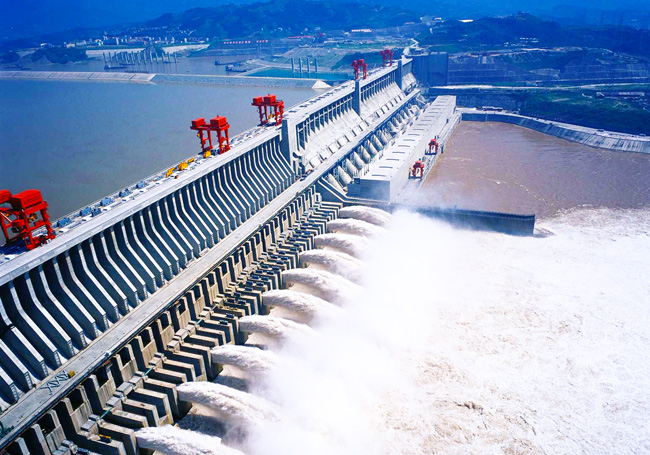 Chongqing to Yichang Yangtze Cruise - Three Gorges Dam Site