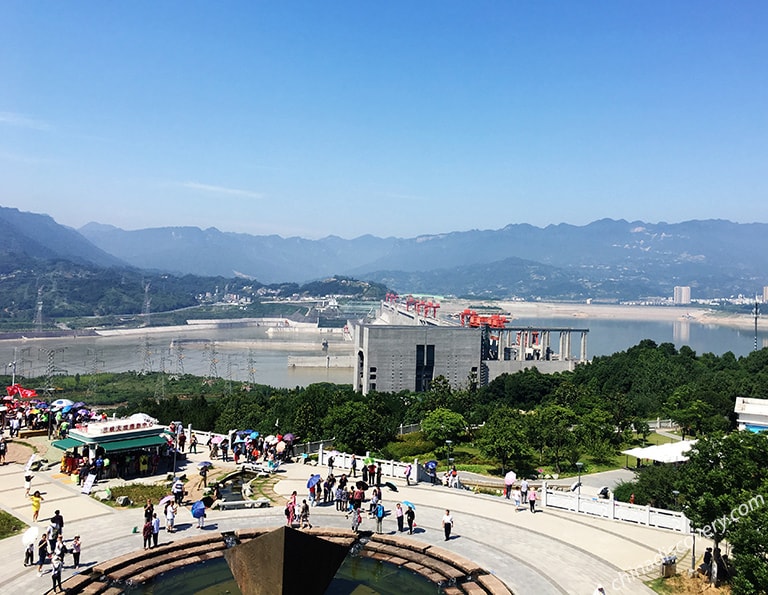 World-famous Three Gorge Dam 