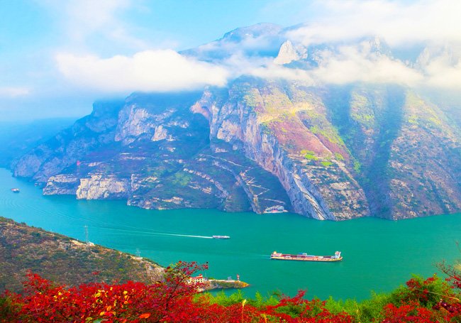 Yichang to Chongqing Yangtze Cruise - Three Gorges