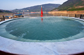 Swimming Pool on the Ship