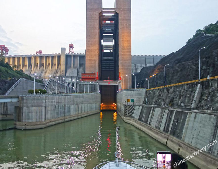 Three Gorges Dam Ship Lift 