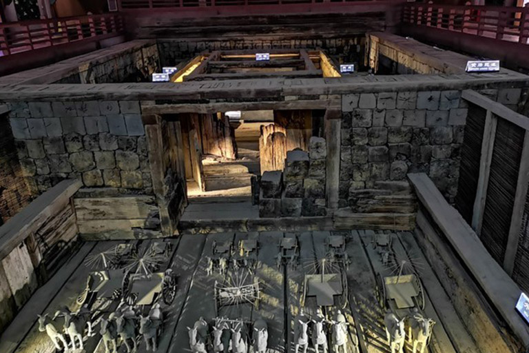 Mausoleum Museum of Han Guangling King
