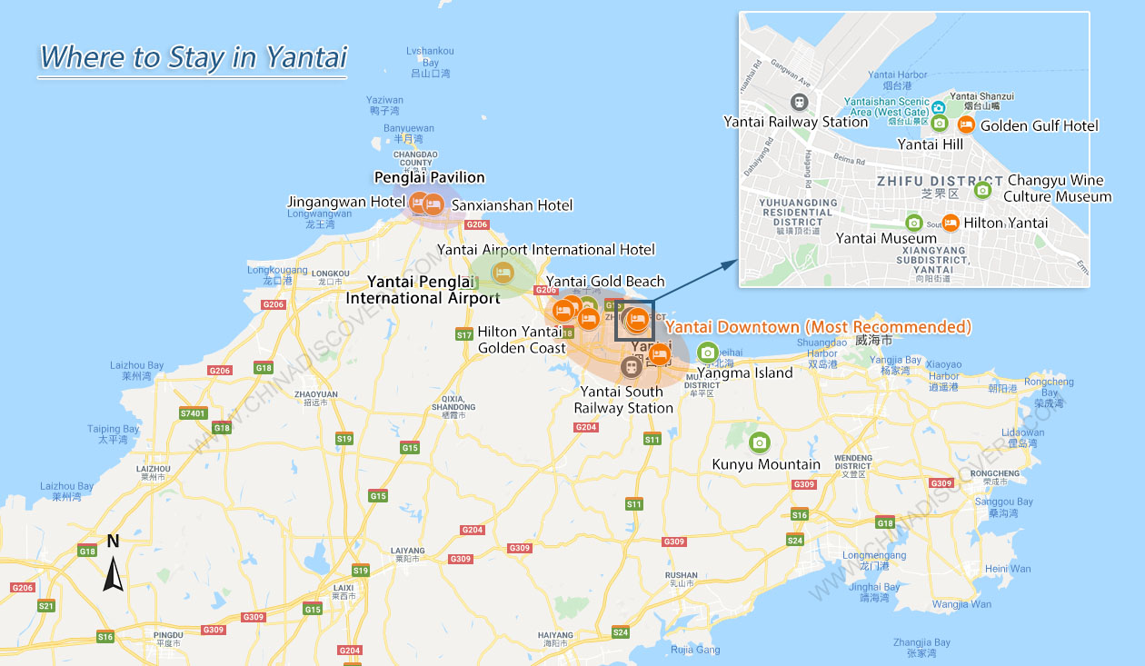 Where to Stay in Yantai Where to Stay in Yantai