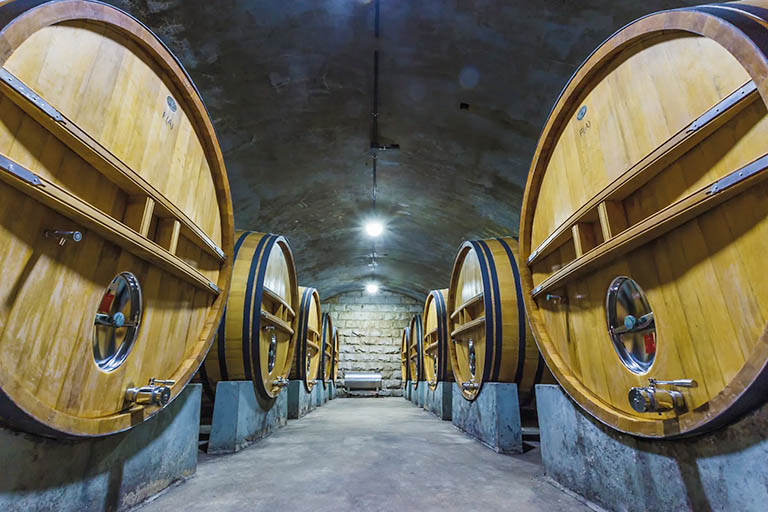 Wine Storage Barrels Things to Do in Yantai