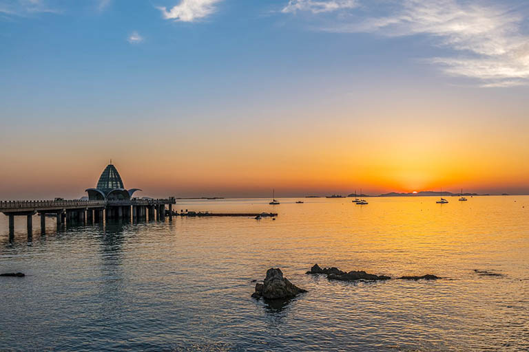 Yantai Mountain Scenic Spot Sunset Things to Do in Yantai