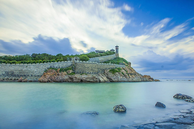 Penglai Pavilion Penglai Pavilion