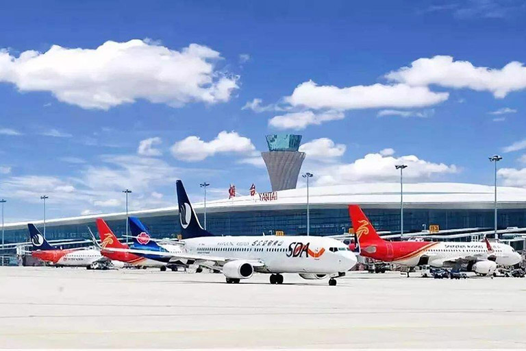 Yantai Penglai International Airport Yantai Transportation