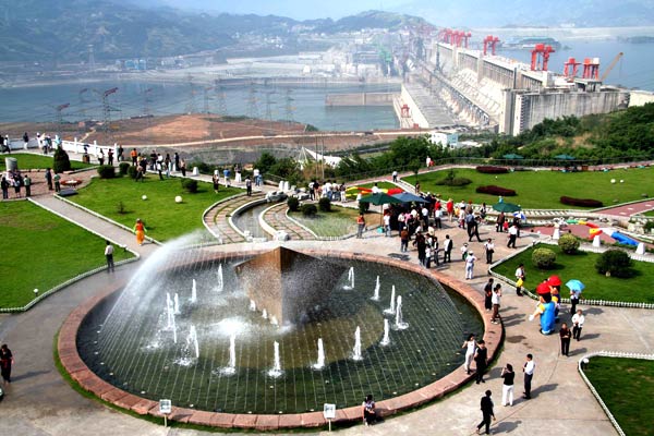 Yangtze River Attractions Three Gorges Dam Three Gorges