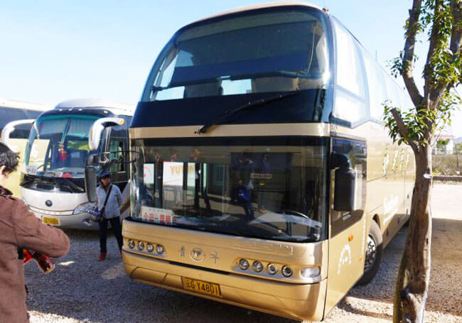Kunming to Yuanyang Bus