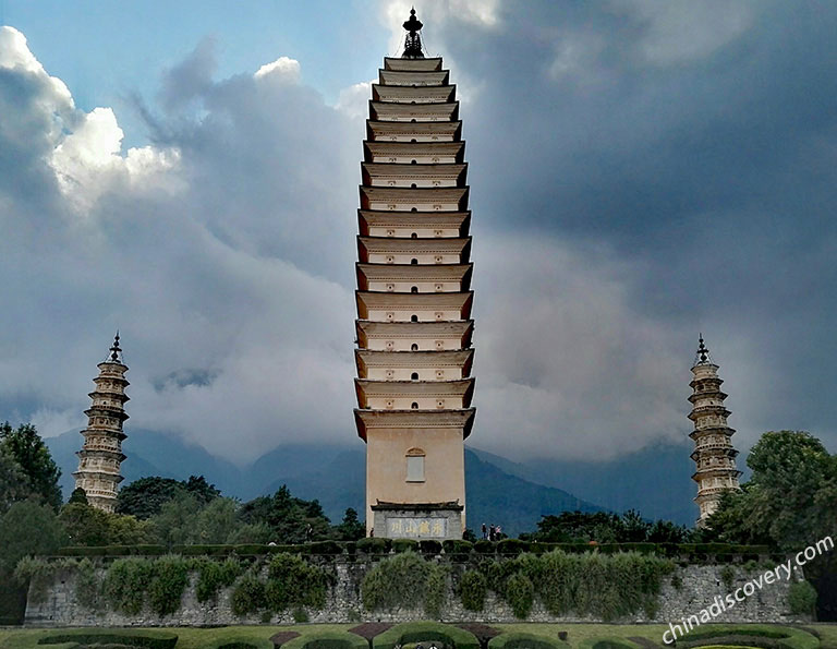 Three Pagodas