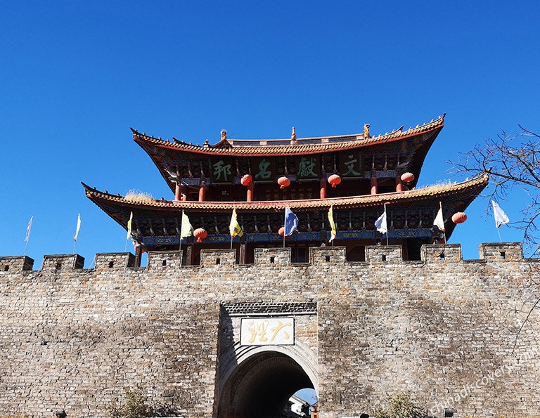 Dali Old Town Wuhua Tower