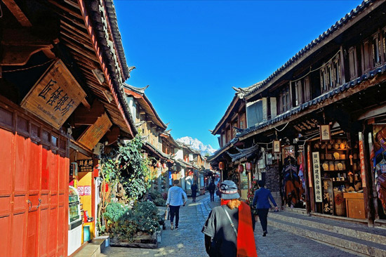 Lijiang Anicent Town